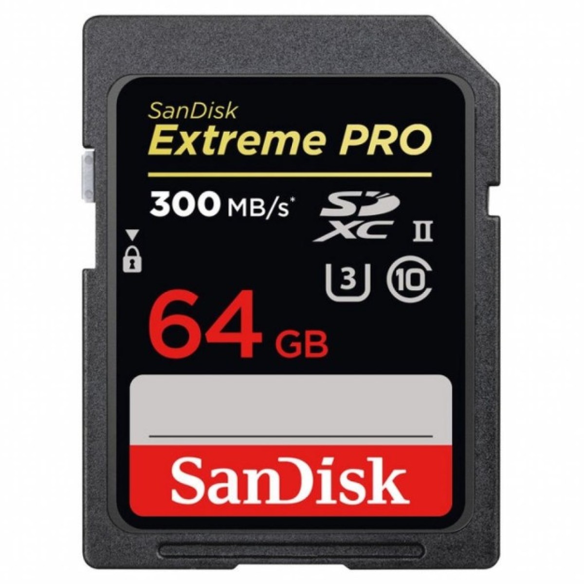 Карта пам'яті SanDisk 64GB SDXC Extreme Pro UHS-II (SDSDXDK-064G-GN4IN) 98_98.jpg - фото 1