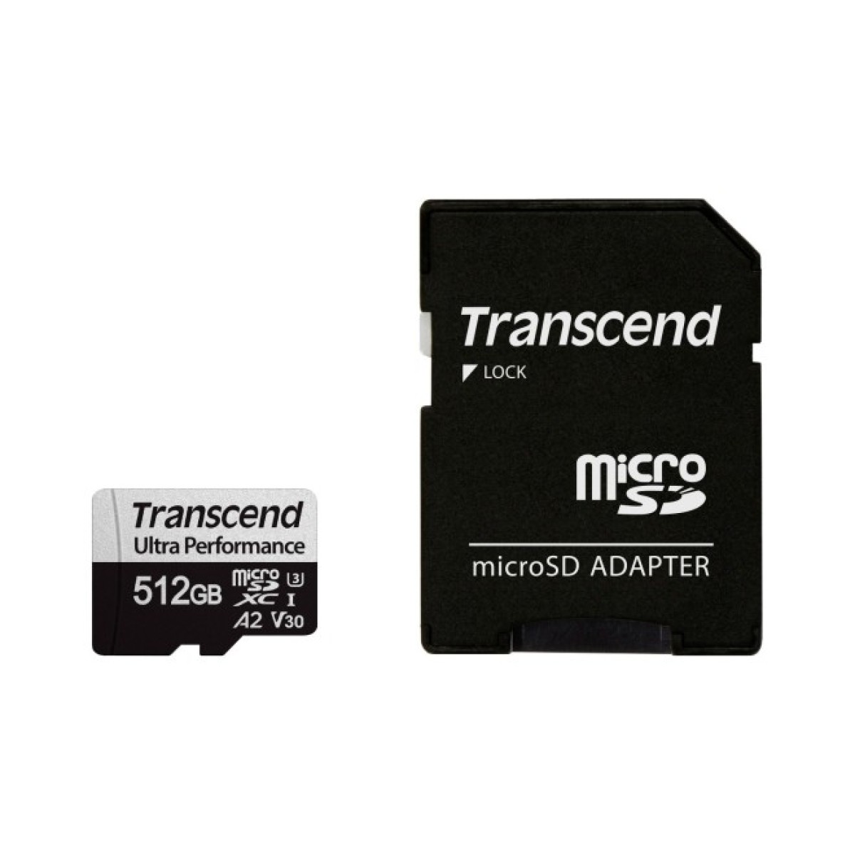 Карта памяти Transcend 512GB microSDXC class 10 UHS-I U3 A2 (TS512GUSD340S) 256_256.jpg