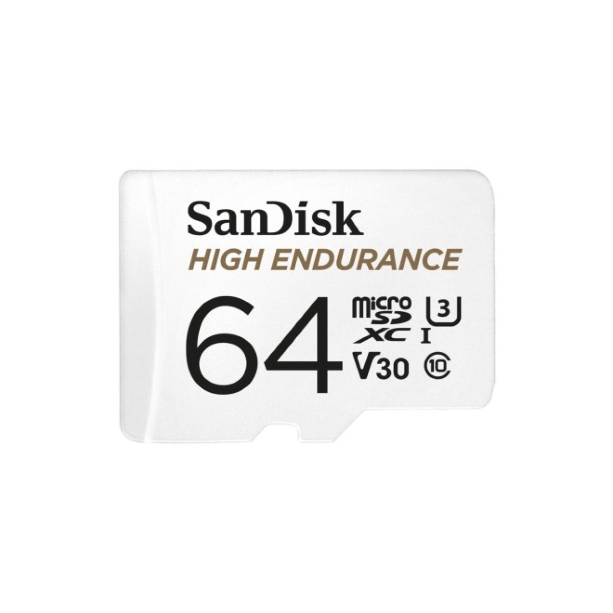 Карта памяти SanDisk 64GB microSDXC class 10 UHS-I U3 V30 High Endurance (SDSQQNR-064G-GN6IA) 256_256.jpg