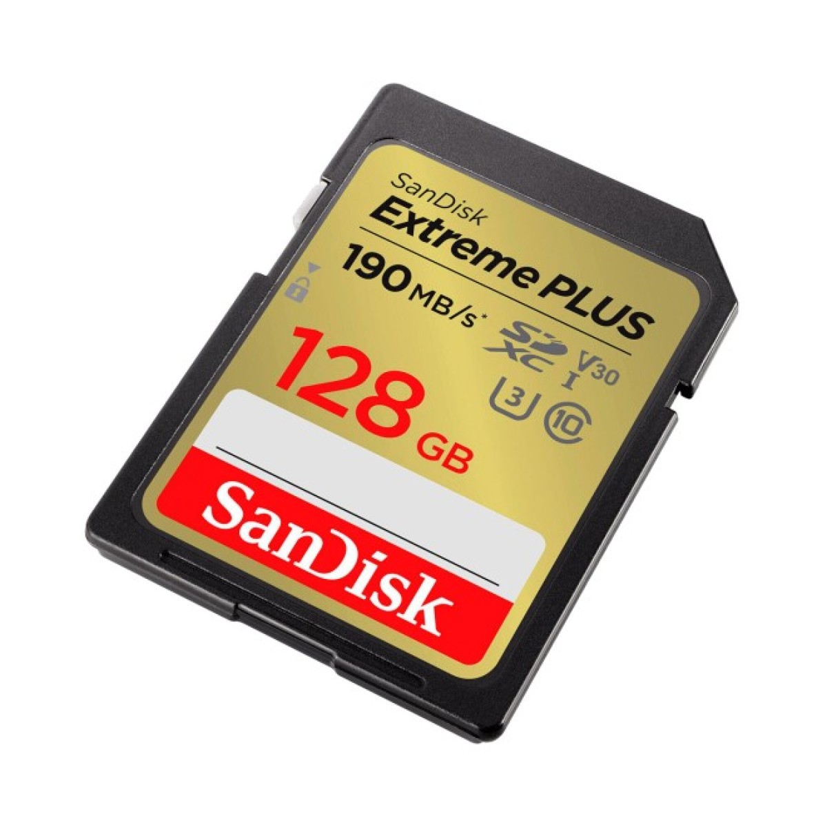 Карта памяти SanDisk 128GB SDXC class 10 UHS-I U3 4K Extreme Plus (SDSDXWA-128G-GNCIN) 98_98.jpg - фото 2