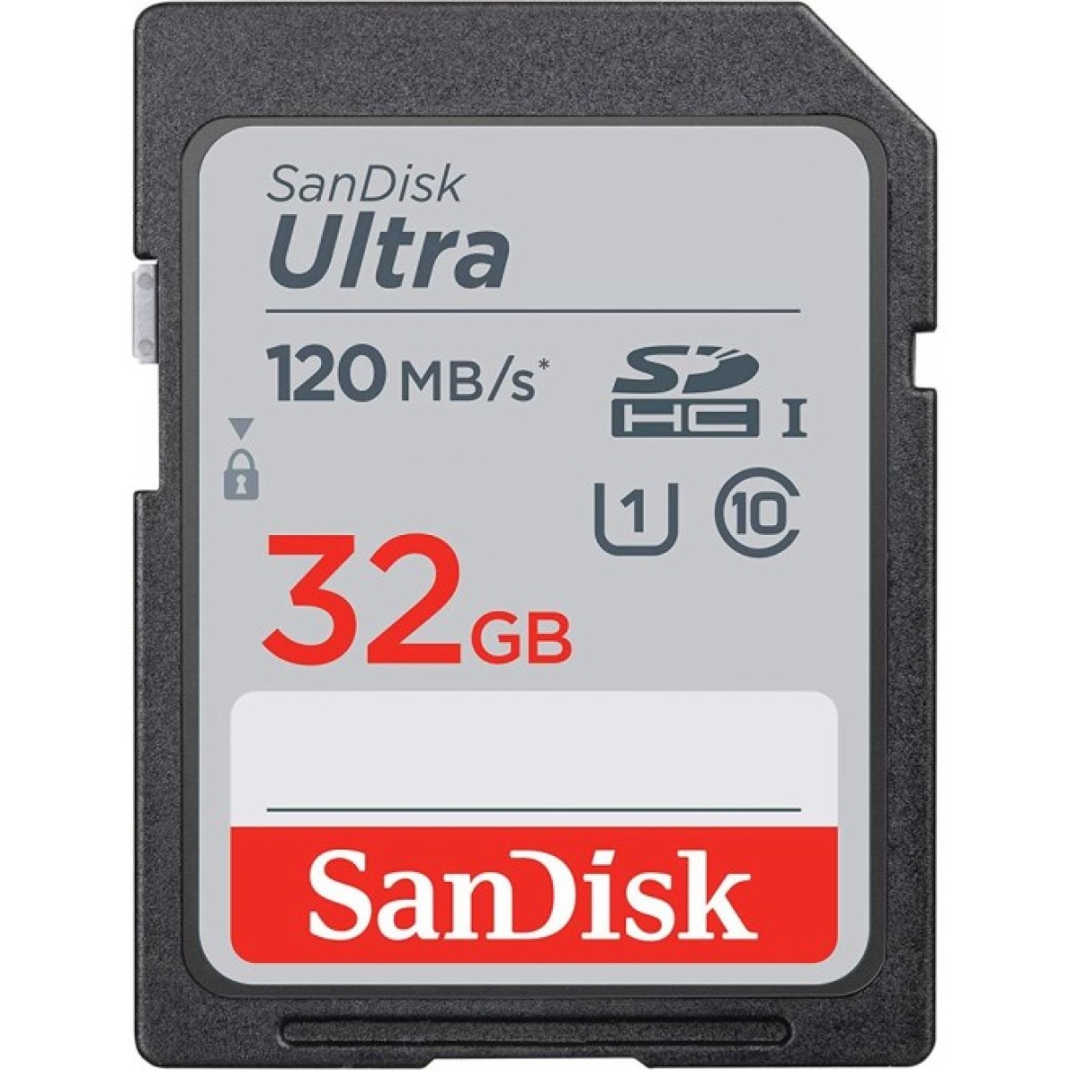 Карта пам'яті SanDisk 32GB SDHC class 10 Ultra (SDSDUN4-032G-GN6IN) 256_256.jpg