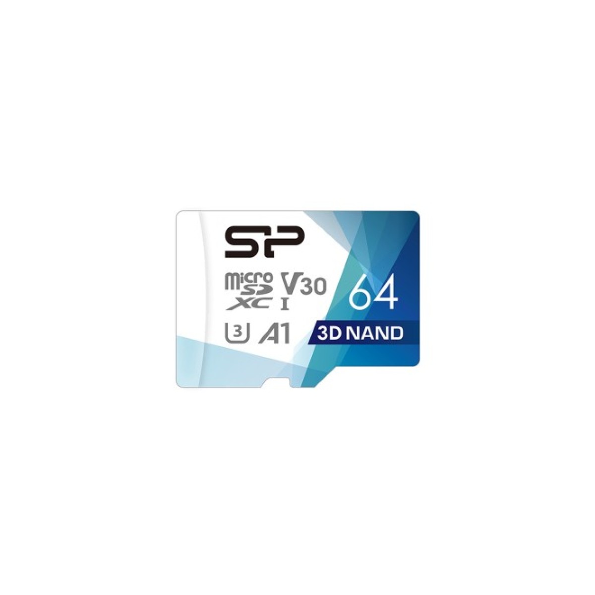 Карта памяти Silicon Power 64Gb microSDXC U3 A1 V30 Superior Color 100R/80W + adapter (SP064GBSTXDU3V20AB) 98_98.jpg - фото 2