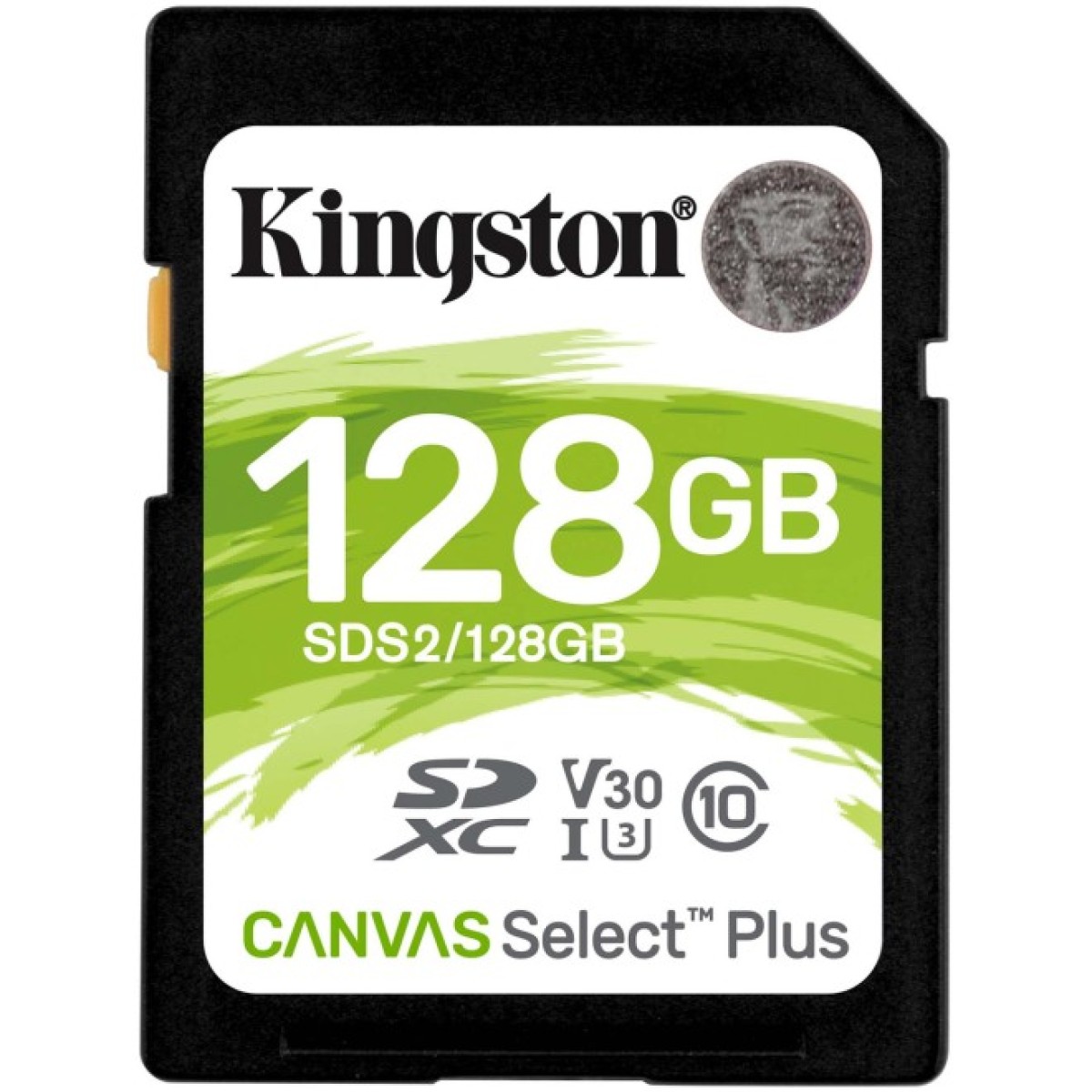 Карта пам'яті Kingston 128GB SDXC class 10 UHS-I U3 Canvas Select Plus (SDS2/128GB) 98_98.jpg - фото 1