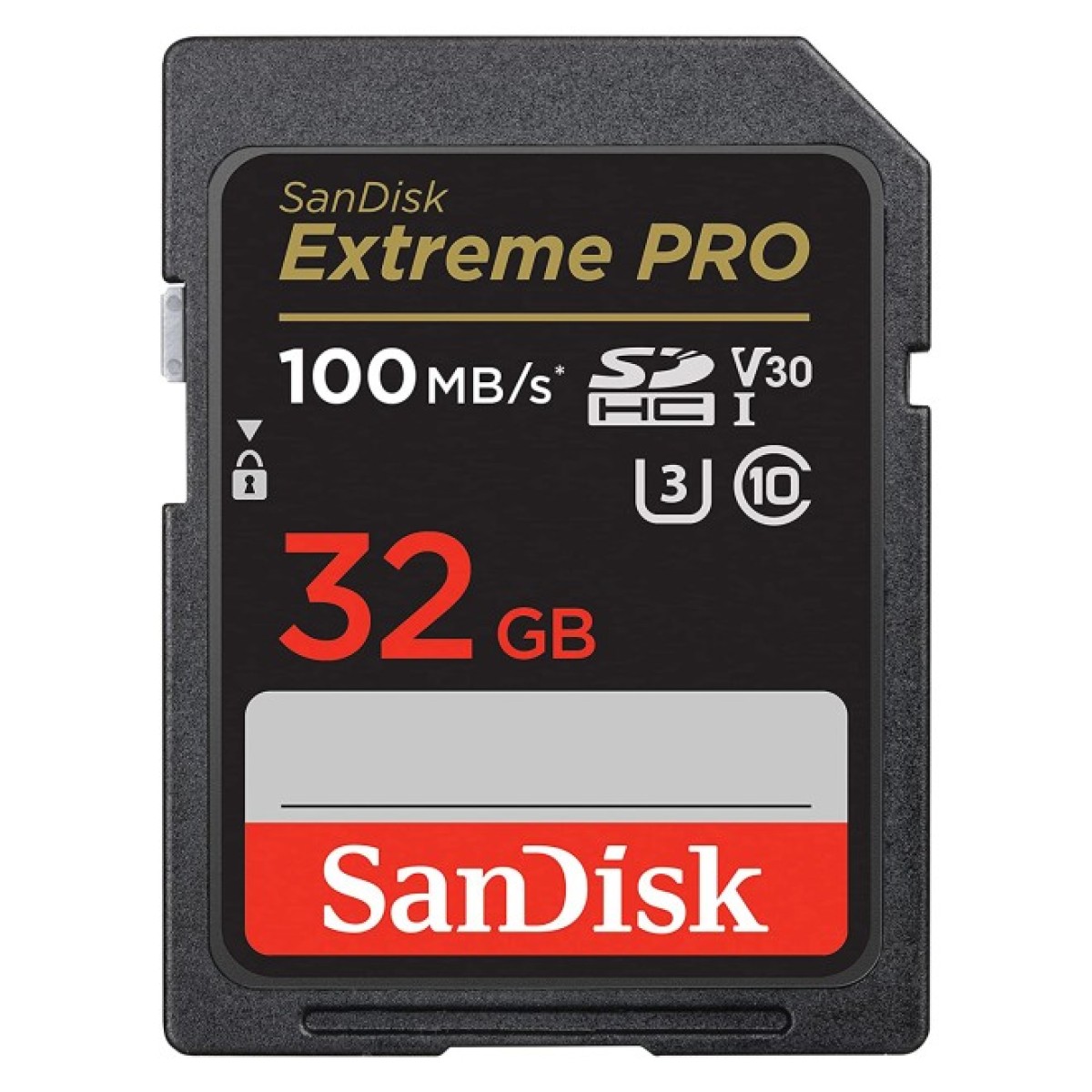 Карта пам'яті SanDisk 32GB SD class 10 UHS-I U3 V30 Extreme PRO (SDSDXXO-032G-GN4IN) 98_98.jpg - фото 1