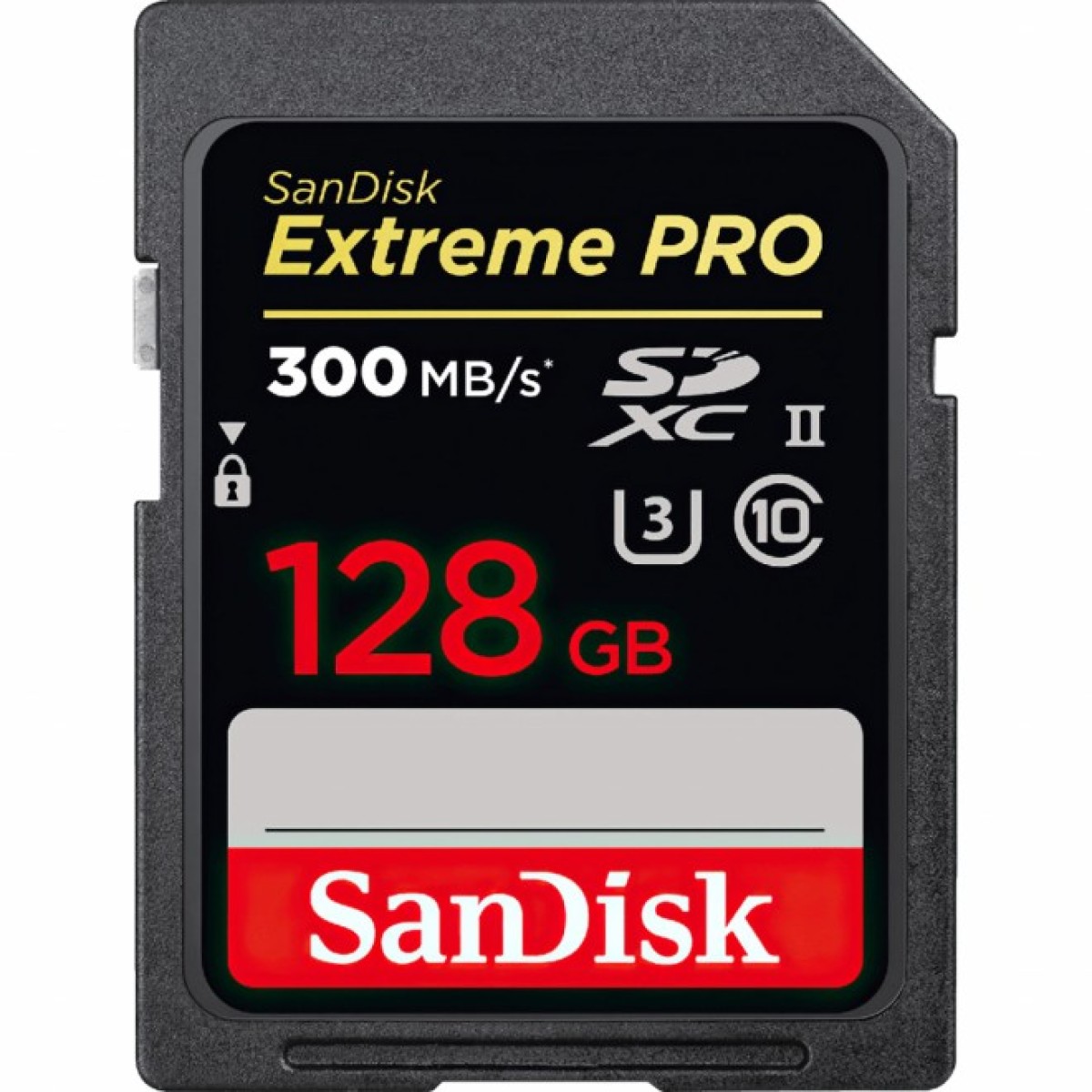 Карта памяти SanDisk 128GB SDXC class 10 UHS-II U3 V90 Extreme Pro (SDSDXDK-128G-GN4IN) 98_98.jpg - фото 1
