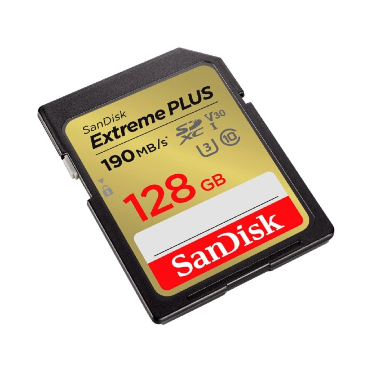 Карта памяти SanDisk 128GB SDXC class 10 UHS-I U3 4K Extreme Plus (SDSDXWA-128G-GNCIN) 98_98.jpg - фото 3