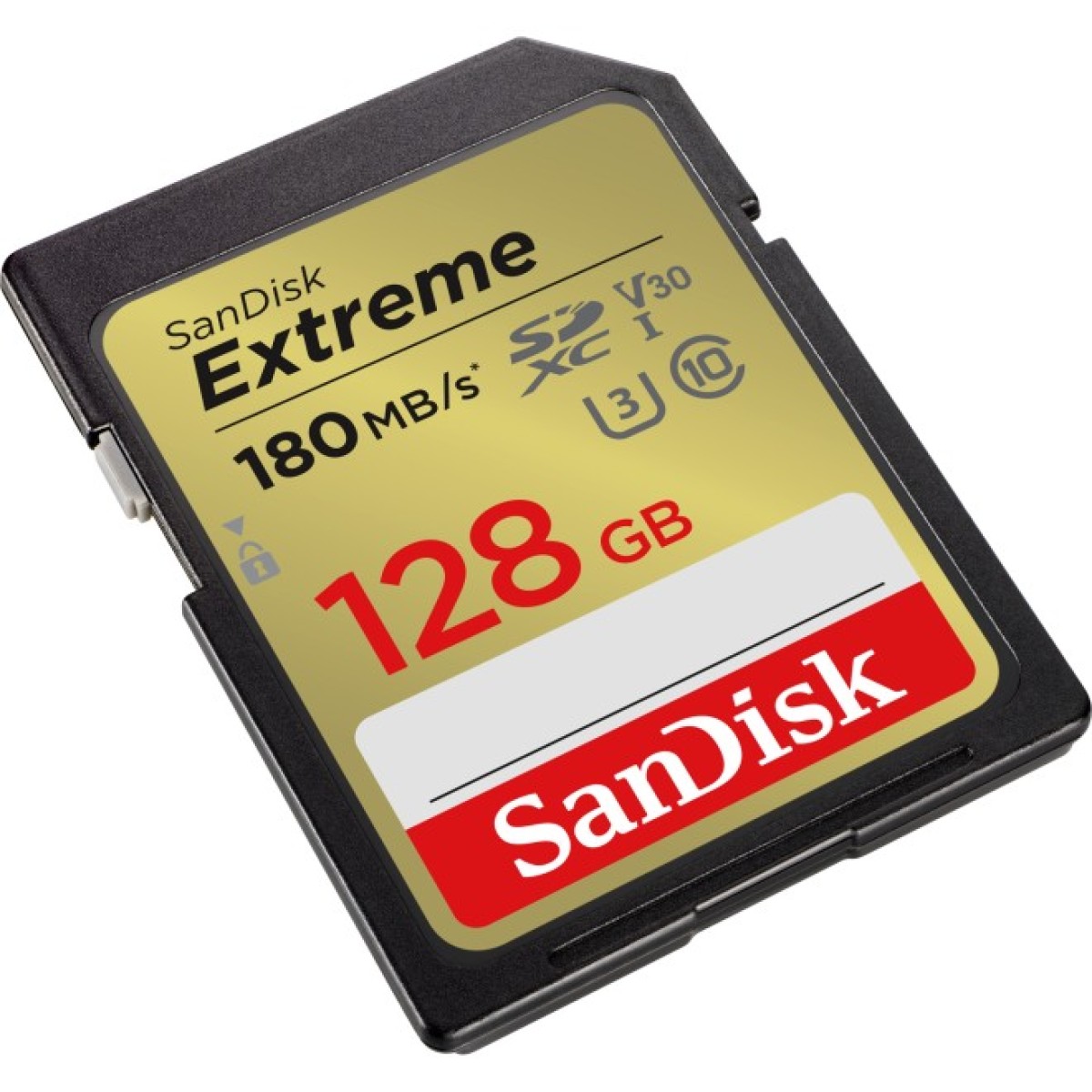 Карта пам'яті SanDisk 128GB SD class 10 UHS-I Extreme (SDSDXVA-128G-GNCIN) 98_98.jpg - фото 3