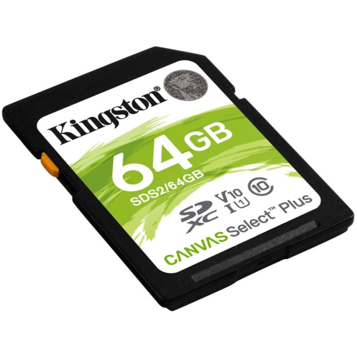Карта памяти Kingston 64GB SDXC class 10 UHS-I U3 Canvas Select Plus (SDS2/64GB) 98_98.jpg - фото 3