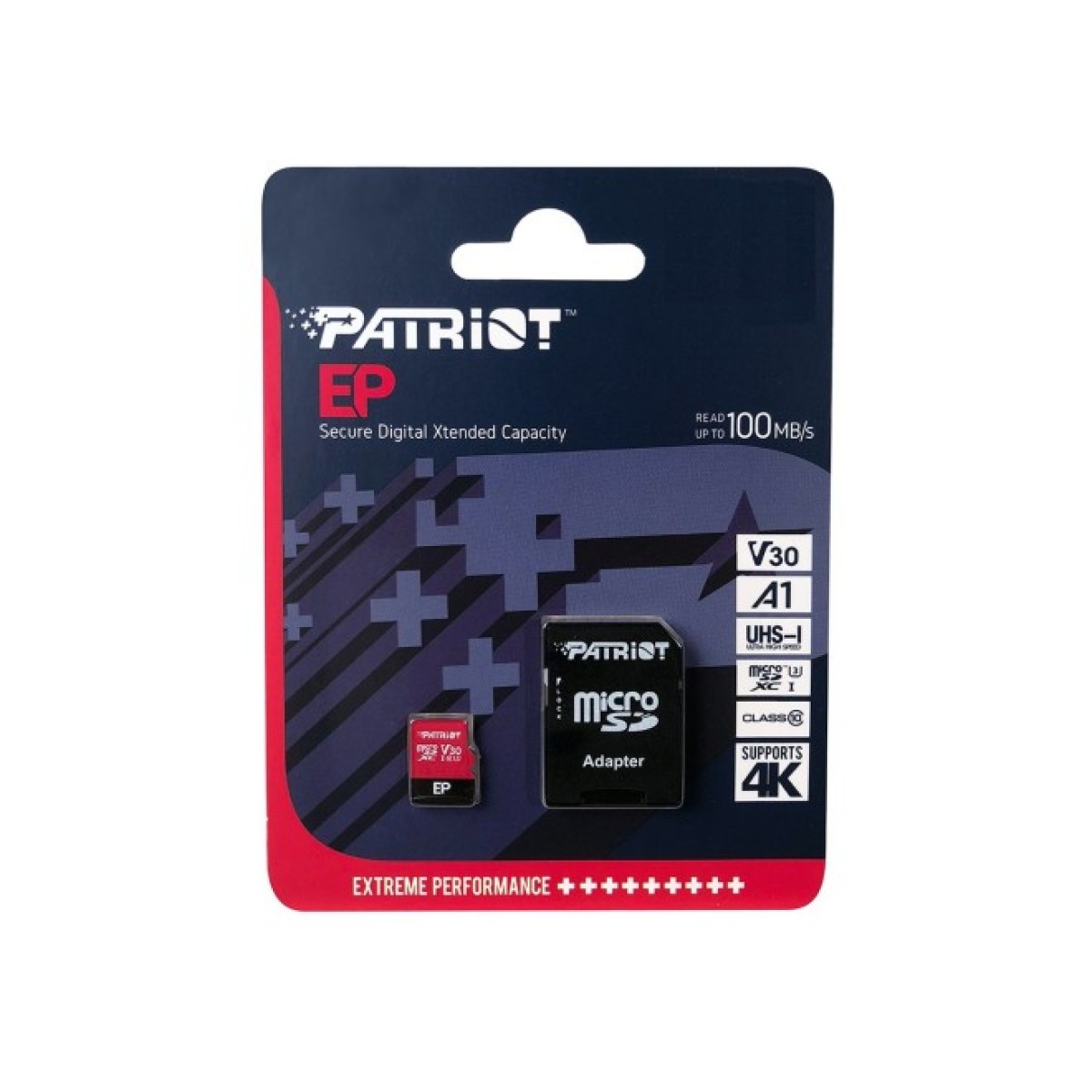 Карта памяти Patriot 1TB microSD class 10 UHS-I U3 (PEF1TBEP31MCX) 98_98.jpg - фото 3