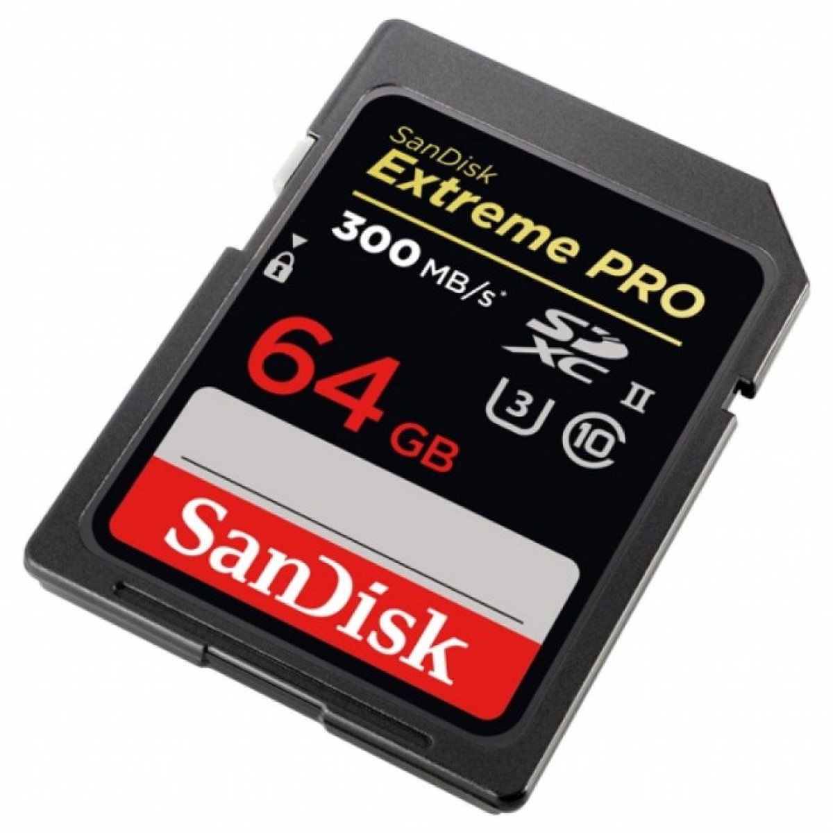 Карта памяти SanDisk 64GB SDXC Extreme Pro UHS-II (SDSDXDK-064G-GN4IN) 98_98.jpg - фото 2