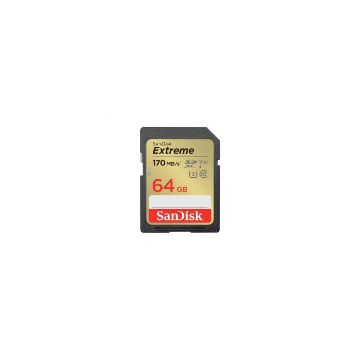 Карта памяти SanDisk 64GB SD class 10 UHS-I U3 V30 Extreme (SDSDXV2-064G-GNCIN) 98_98.jpg