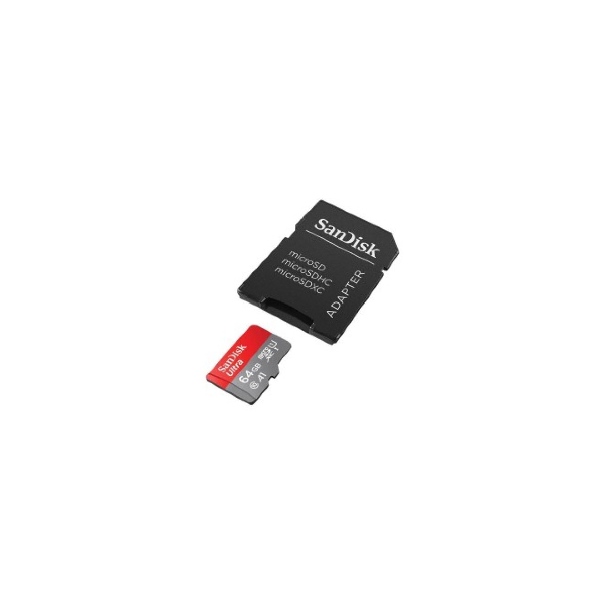 Карта пам'яті SanDisk 64GB microSD class 10 UHS-I Ultra (SDSQUAB-064G-GN6MA) 98_98.jpg - фото 4