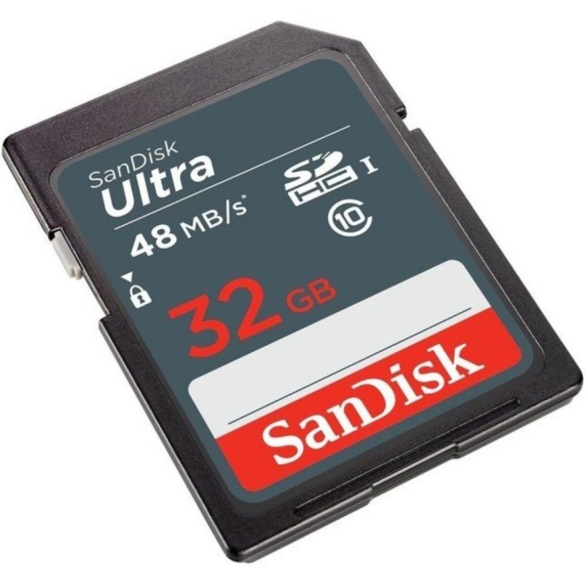 Карта пам'яті SanDisk 32GB SDHC class 10 UHS-I Ultra Lite (SDSDUNR-032G-GN3IN) 98_98.jpg - фото 2