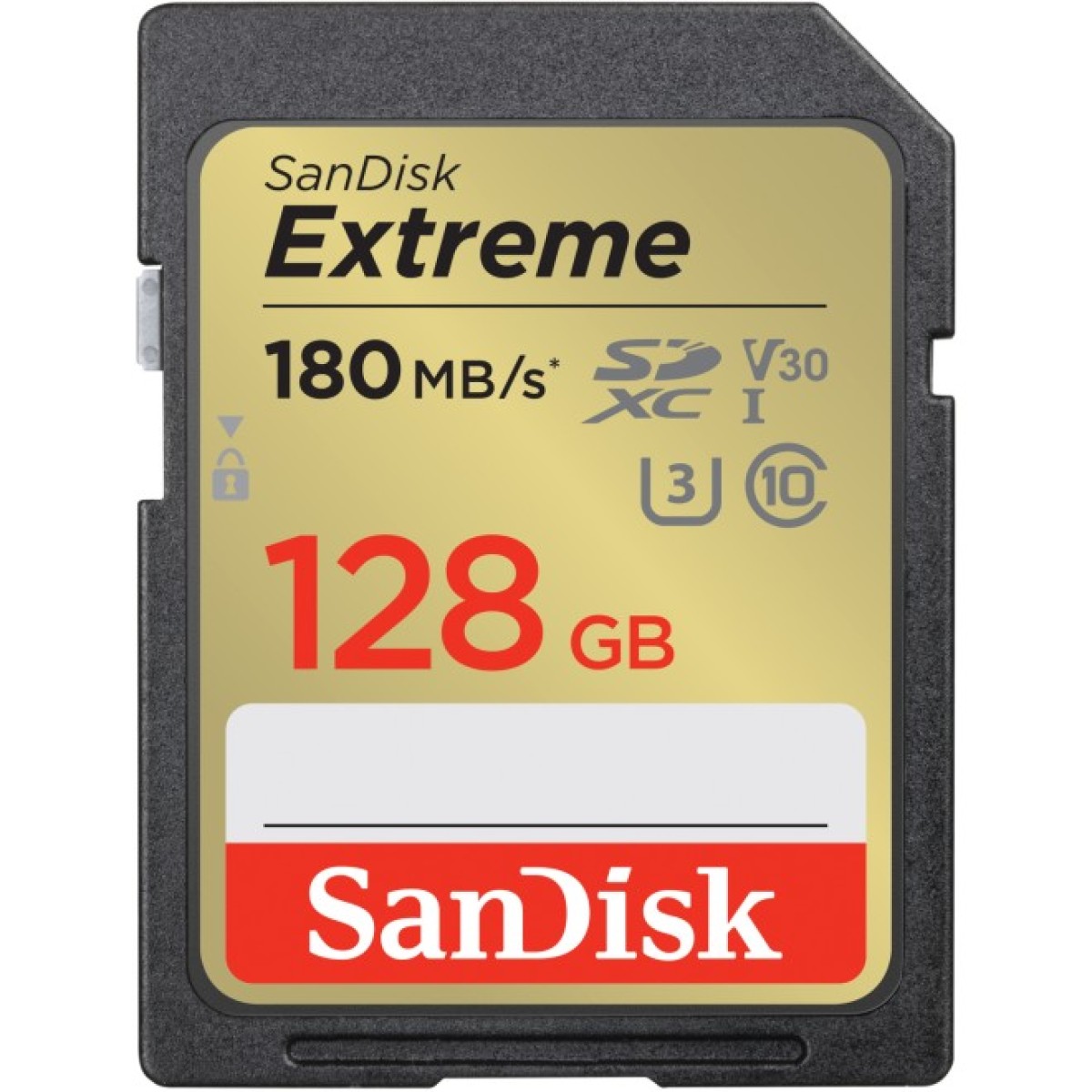 Карта пам'яті SanDisk 128GB SD class 10 UHS-I Extreme (SDSDXVA-128G-GNCIN) 98_98.jpg - фото 1