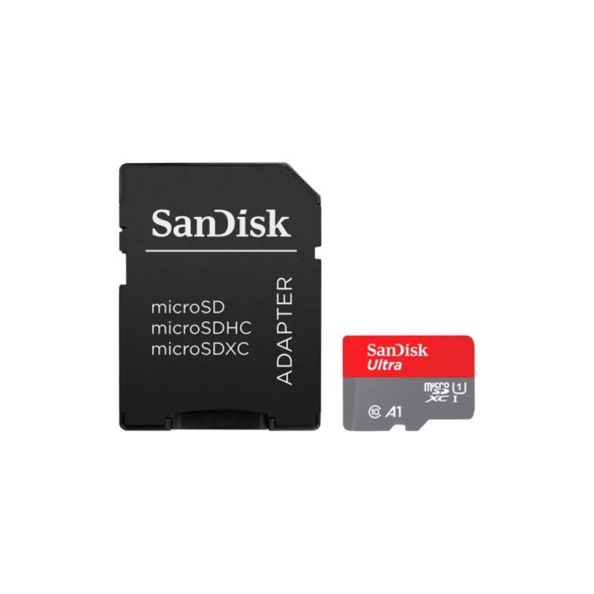 Карта памяти SanDisk 32GB microSD class 10 UHS-I Ultra (SDSQUA4-032G-GN6MA) 98_98.jpg - фото 1