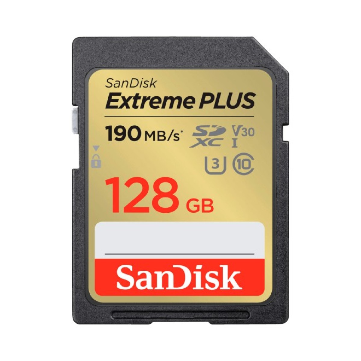 Карта пам'яті SanDisk 128GB SDXC class 10 UHS-I U3 4K Extreme Plus (SDSDXWA-128G-GNCIN) 98_98.jpg - фото 1