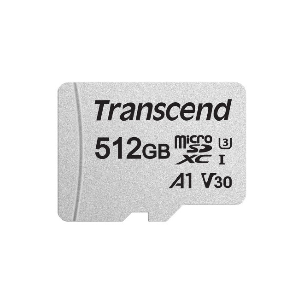 Карта пам'яті Transcend 512GB microSDXC Class 10 U3 (TS512GUSD300S-A) 98_98.jpg - фото 2