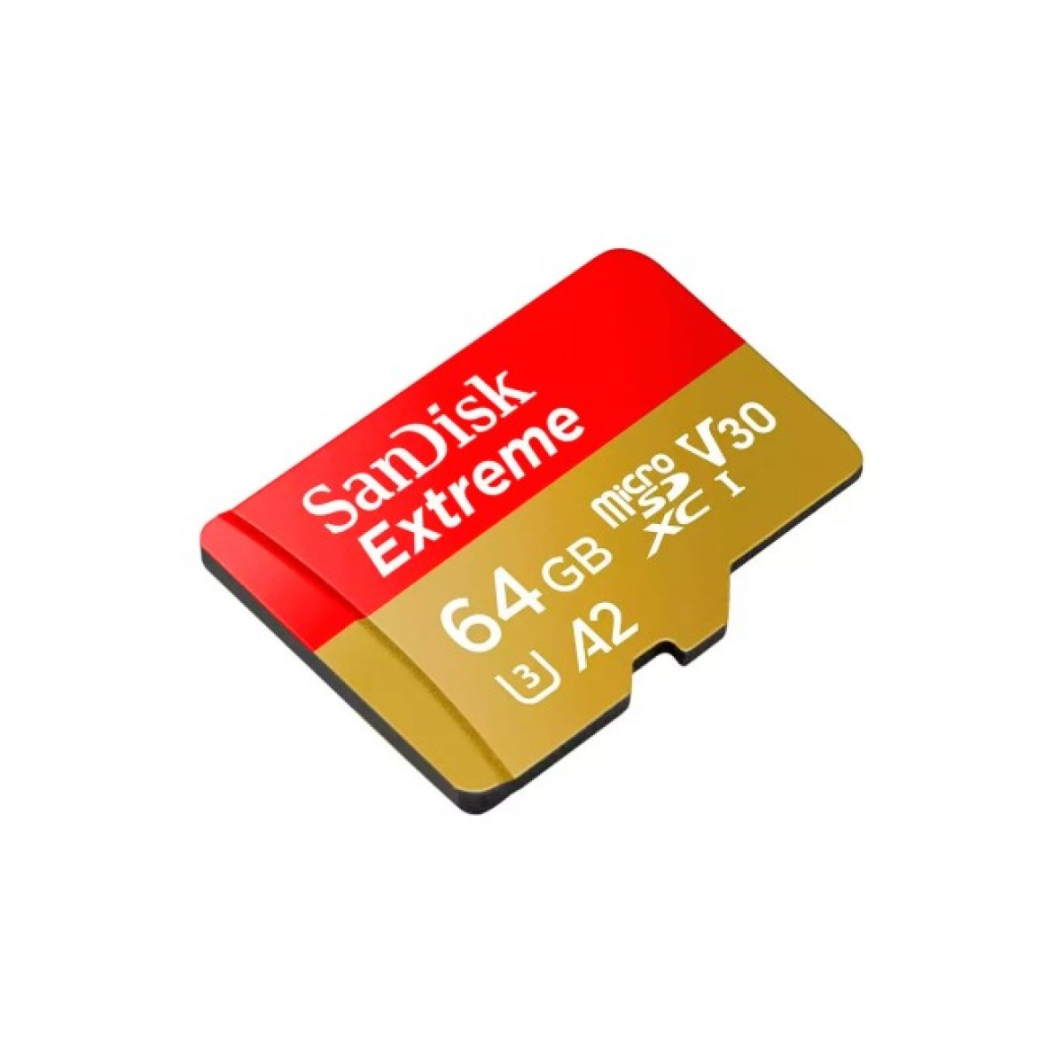 Карта пам'яті SanDisk 64GB microSD class 10 UHS-I Extreme For Action Cams and Dro (SDSQXAH-064G-GN6AA) 98_98.jpg - фото 2