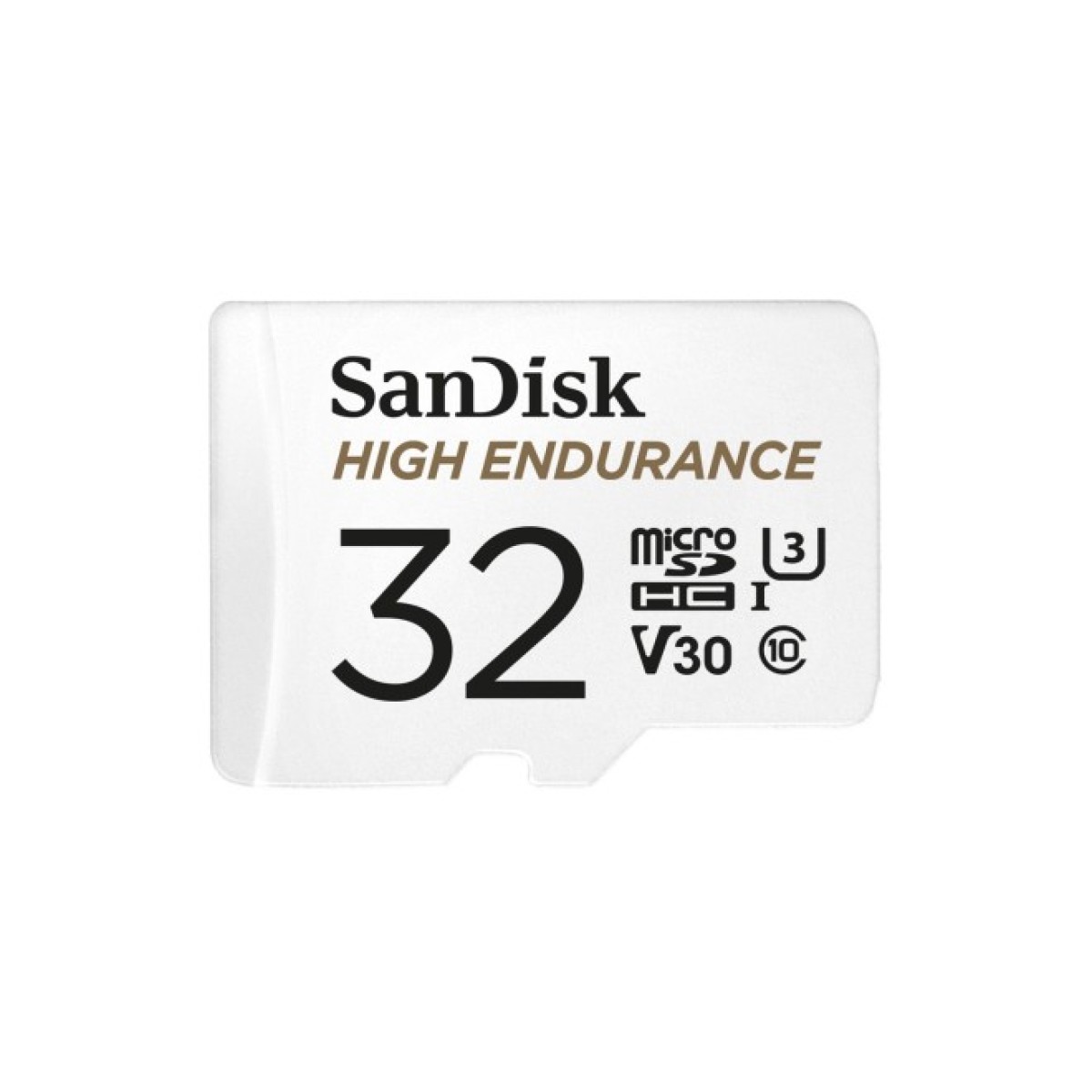 Карта памяти SanDisk 32GB microSDHC class 10 UHS-I U3 V30 High Endurance (SDSQQNR-032G-GN6IA) 256_256.jpg