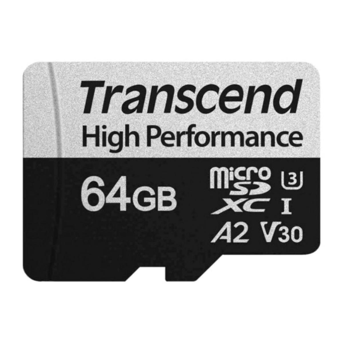 Карта пам'яті Transcend 64GB microSDXC class 10 UHS-I U3 A2 (TS64GUSD340S) 98_98.jpg - фото 3