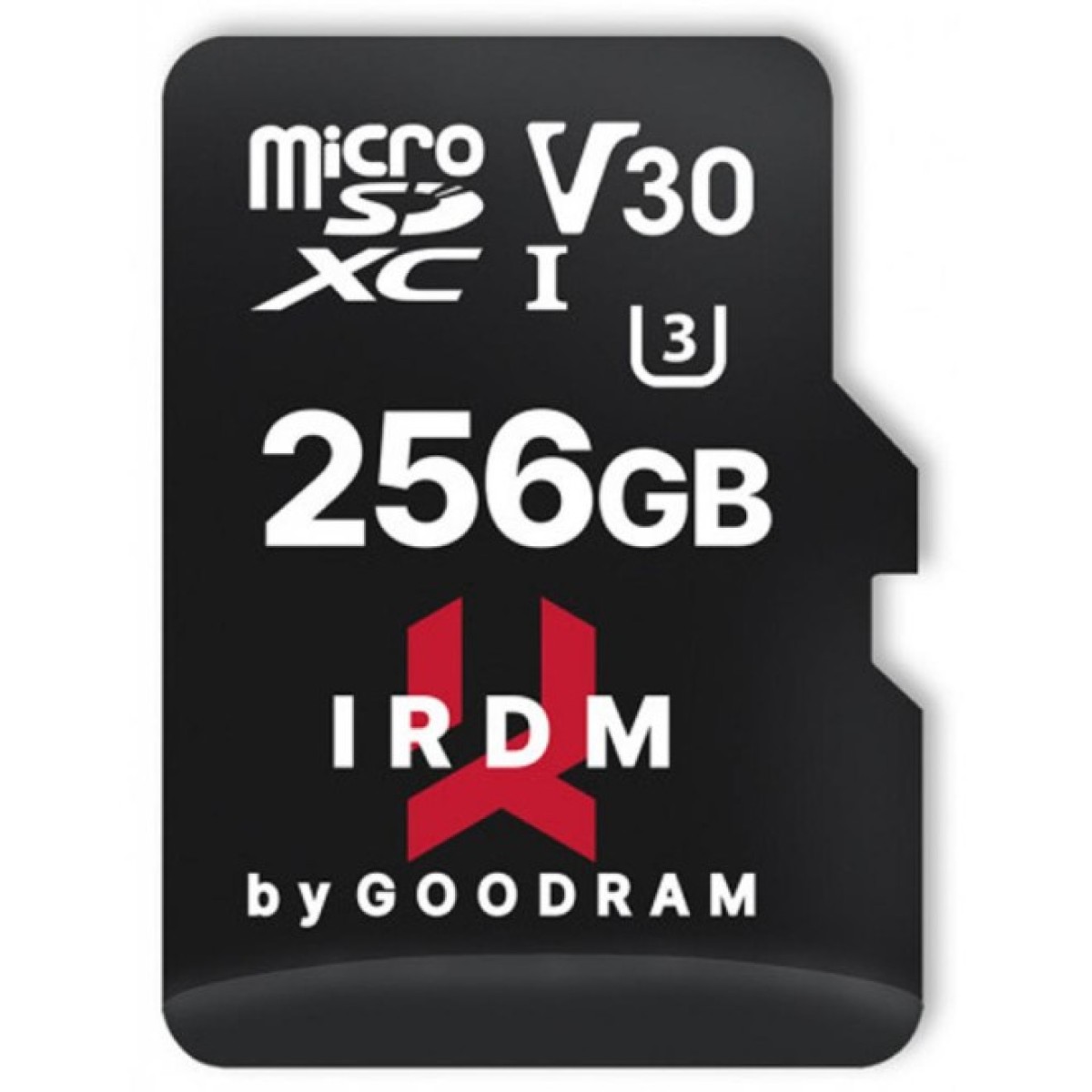 Карта памяти Goodram 256GB microSDXC class 10 UHS-I/U3 IRDM (IR-M3AA-2560R12) 256_256.jpg
