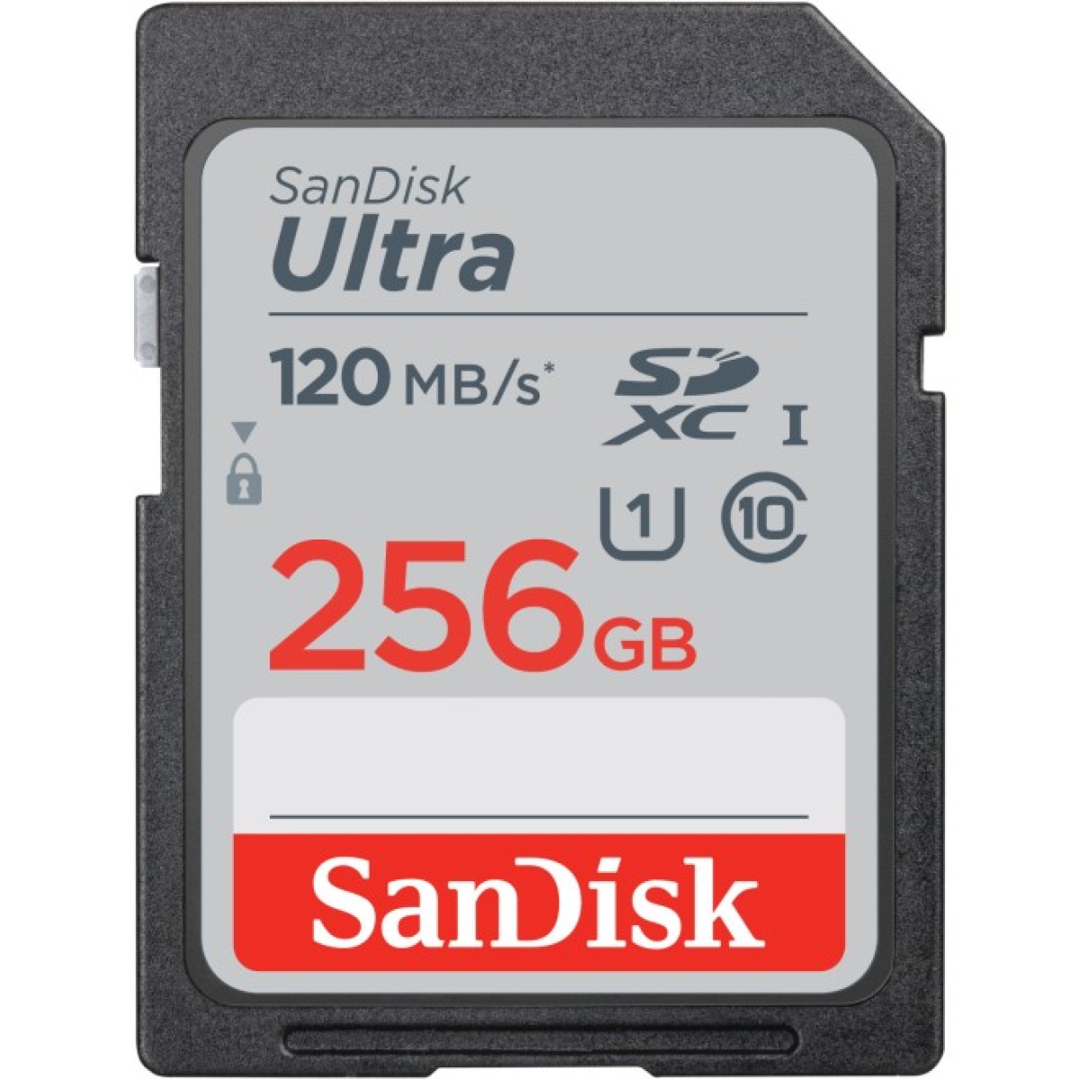 Карта пам'яті SanDisk 256GB SD class 10 UHS-I Ultra (SDSDUN4-256G-GN6IN) 98_98.jpg - фото 1