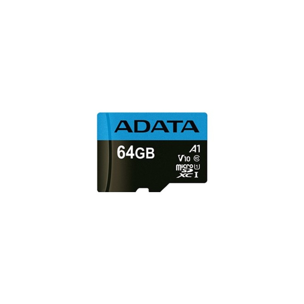 Карта пам'яті ADATA 64GB microSD class 10 UHS-I A1 Premier (AUSDX64GUICL10A1-RA1) 98_98.jpg - фото 4