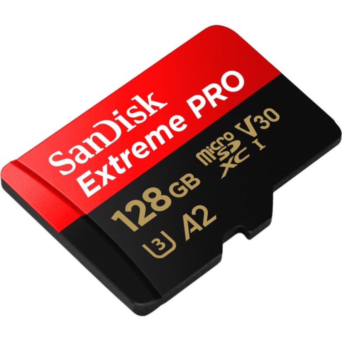Карта памяти SanDisk 128 GB microSDXC UHS-I U3 Extreme Pro+SD Adapter (SDSQXCD-128G-GN6MA) 98_98.jpg - фото 2