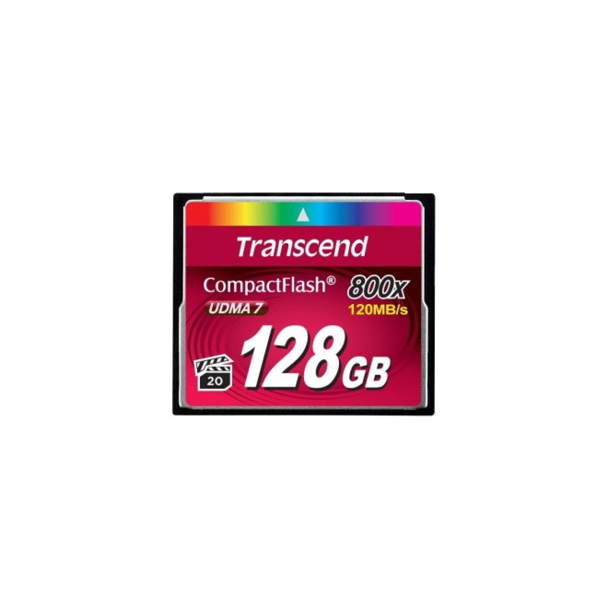 Карта памяти Transcend Compact Flash Card 128Gb 800X (TS128GCF800) 98_98.jpg - фото 1