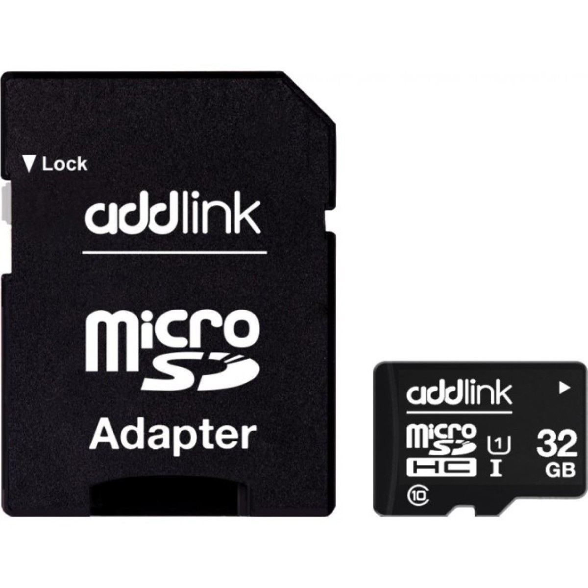 Карта пам'яті AddLink 32GB microSDHC class 10 UHS-I U1 (ad32GBMSH310A) 256_256.jpg