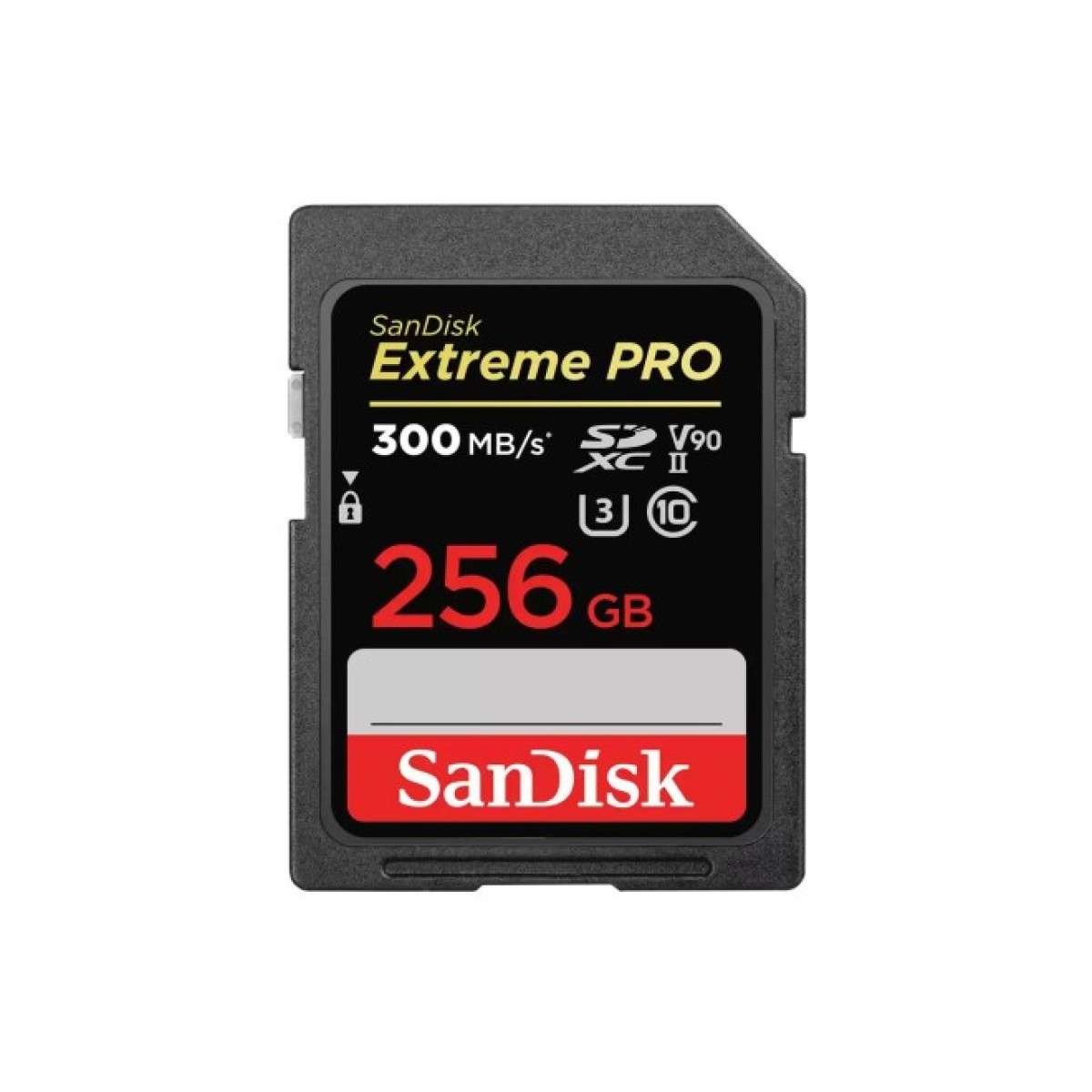 Карта памяти SanDisk 256GB SD class 10 UHS-I U3 V90 Extreme PRO (SDSDXDK-256G-GN4IN) 98_98.jpg - фото 1