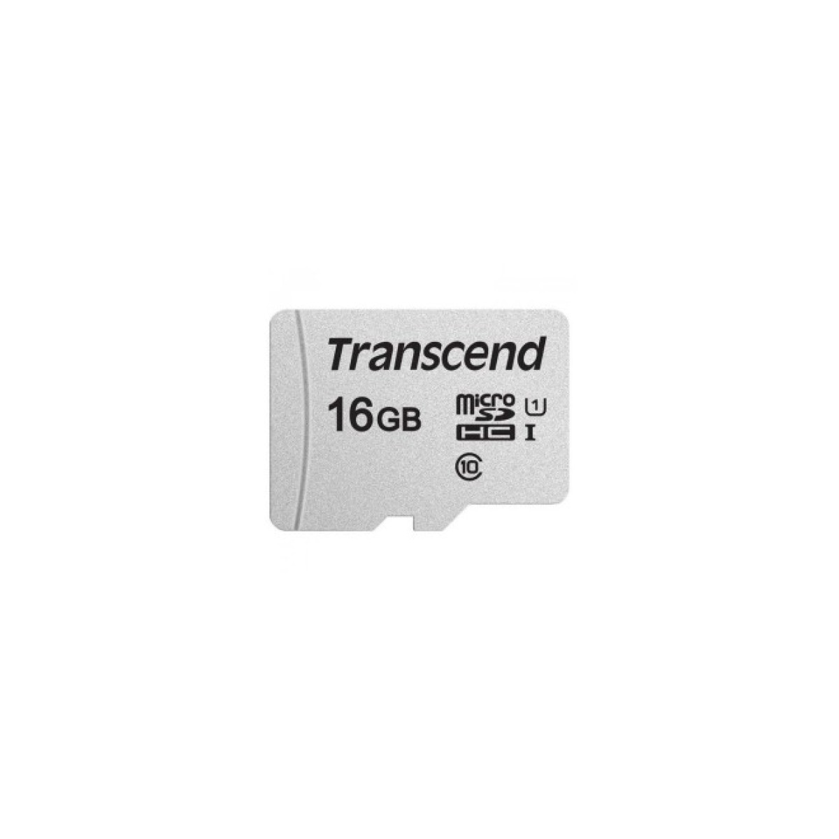 Карта пам'яті Transcend 16GB microSDHC class 10 UHS-I U1 (TS16GUSD300S-A) 98_98.jpg - фото 2
