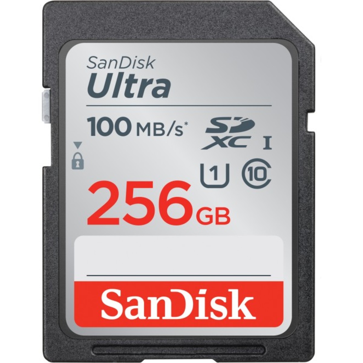 Карта пам'яті SanDisk 256GB SD class 10 UHS-I Ultra (SDSDUNR-256G-GN3IN) 256_256.jpg