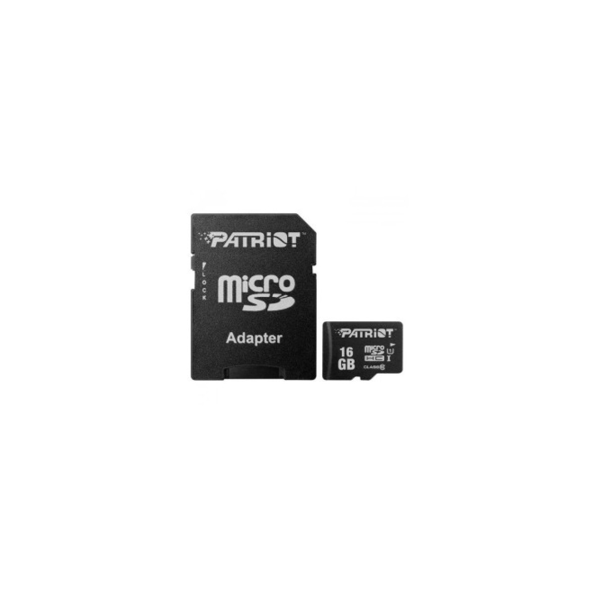 Карта пам'яті Patriot 16GB microSD class10 UHS-I (PSF16GMCSDHC10) 256_256.jpg