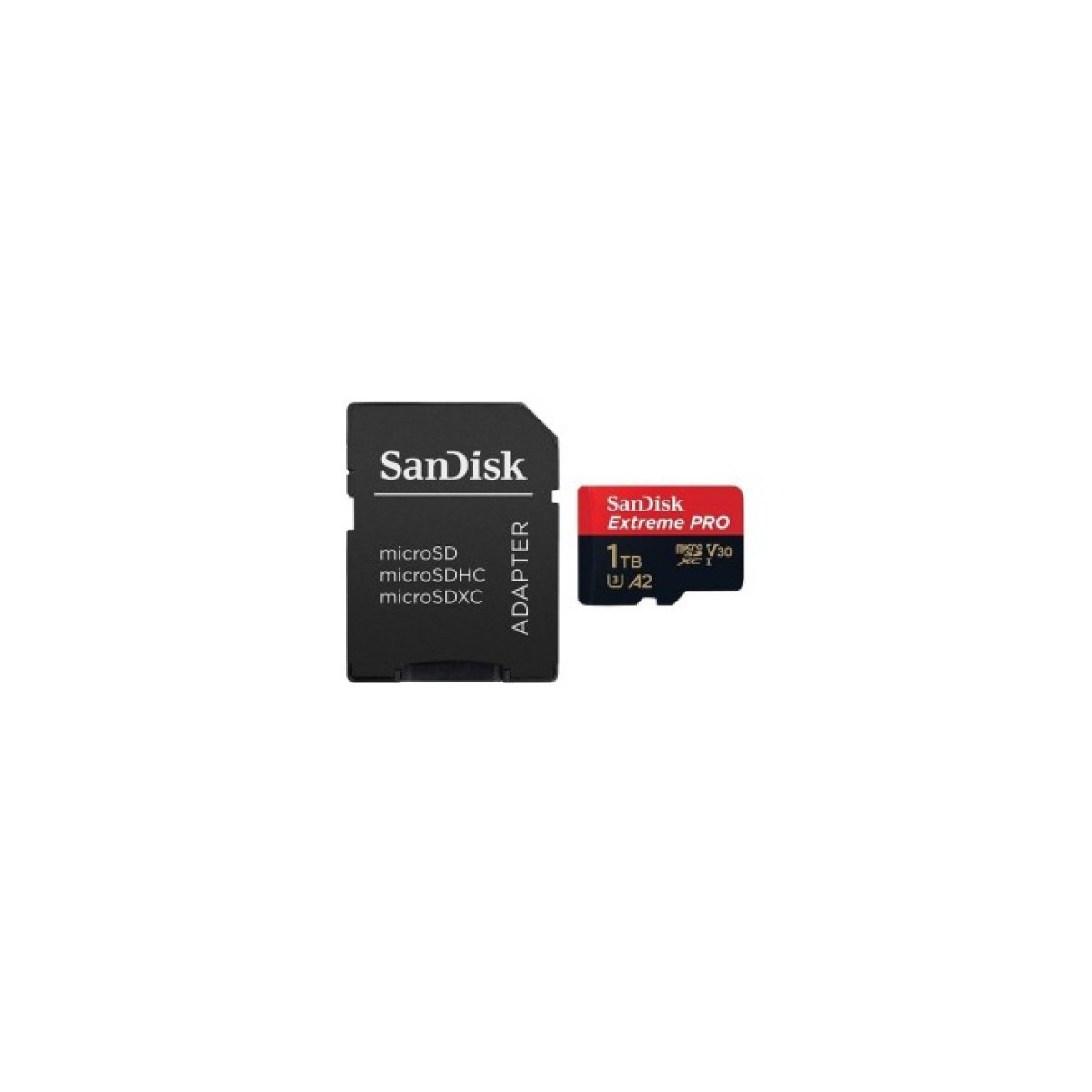 Карта пам'яті SanDisk 1 TB microSDXC UHS-I U3 Extreme Pro+SD Adapter (SDSQXCD-1T00-GN6MA) 98_98.jpg - фото 3