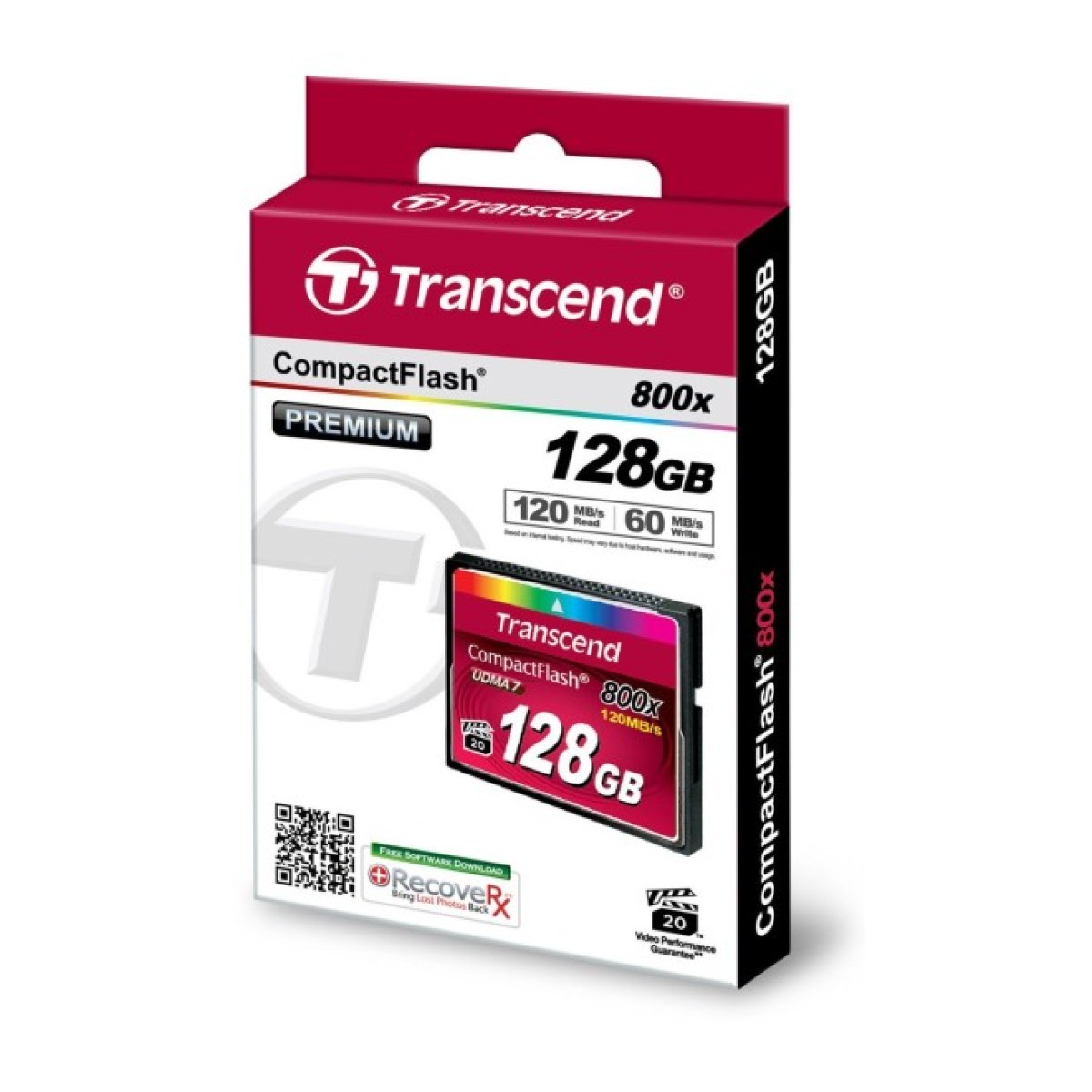 Карта памяти Transcend Compact Flash Card 128Gb 800X (TS128GCF800) 98_98.jpg - фото 2