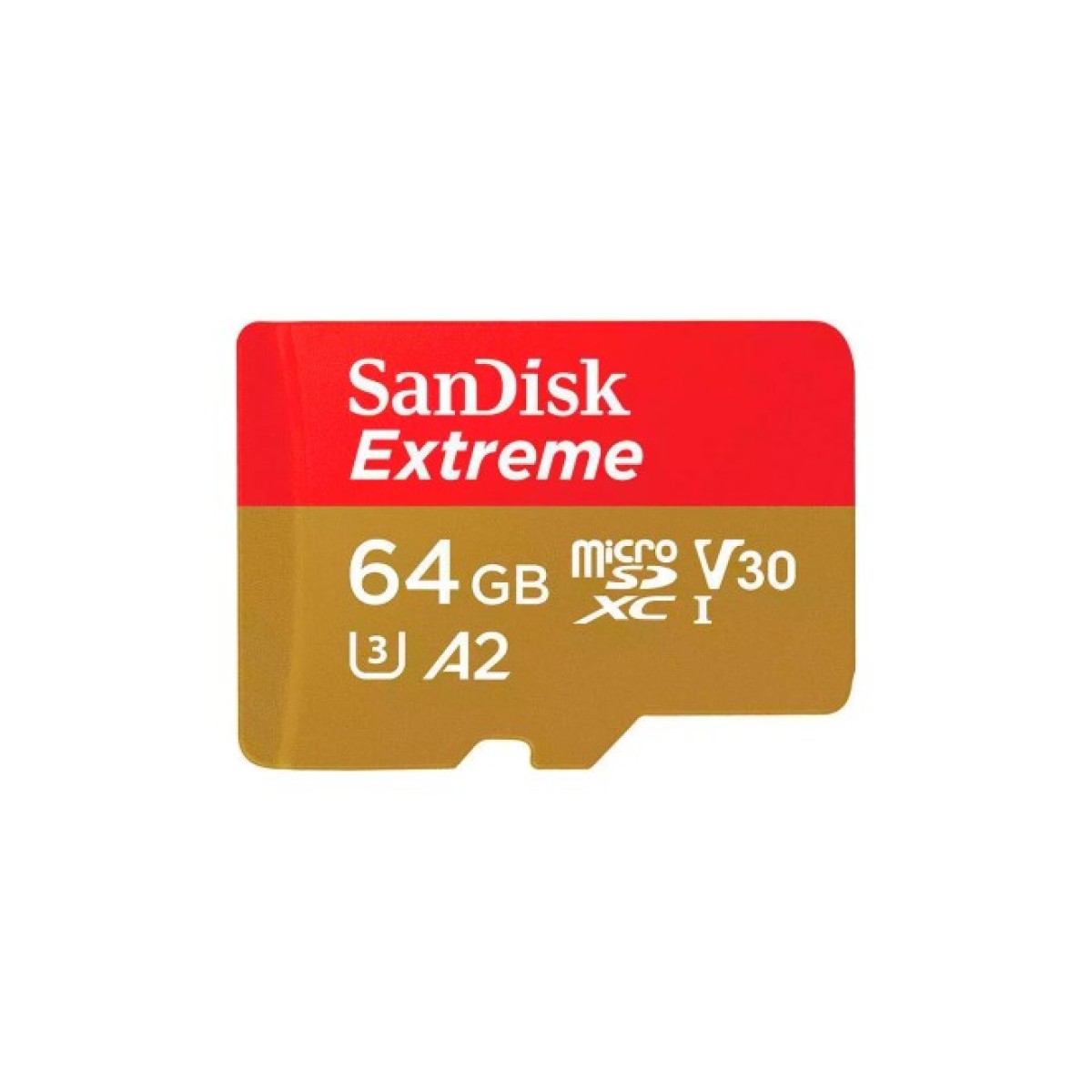 Карта пам'яті SanDisk 64GB microSD class 10 UHS-I Extreme For Action Cams and Dro (SDSQXAH-064G-GN6AA) 98_98.jpg - фото 5
