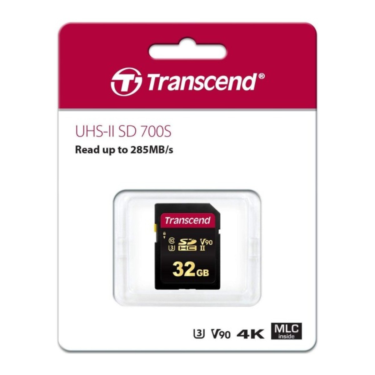 Карта пам'яті Transcend 32GB SDHC class 10 UHS-II U3 V30 MLC (TS32GSDC700S) 98_98.jpg - фото 2
