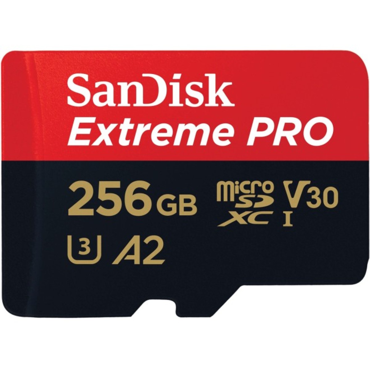 Карта пам'яті SanDisk 256 GB microSDXC UHS-I U3 Extreme Pro+SD Adapter (SDSQXCD-256G-GN6MA) 98_98.jpg - фото 5