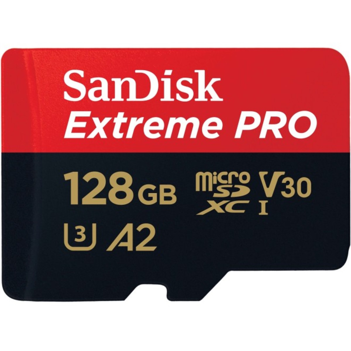 Карта памяти SanDisk 128 GB microSDXC UHS-I U3 Extreme Pro+SD Adapter (SDSQXCD-128G-GN6MA) 98_98.jpg - фото 4