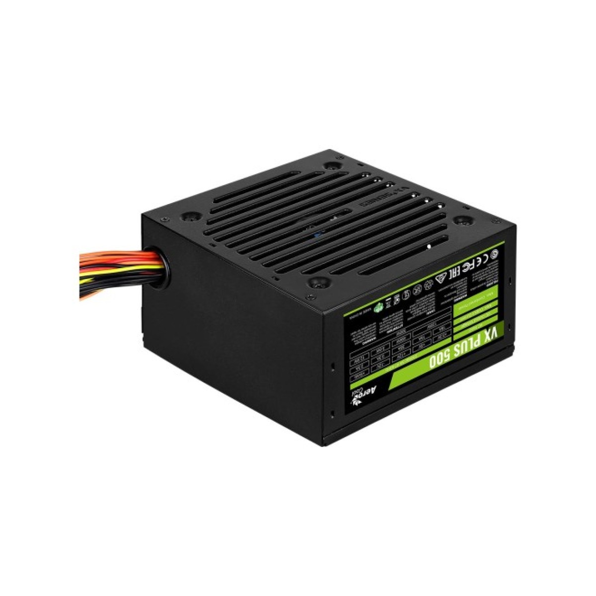 Блок живлення AeroCool 500W VX PLUS 500 (4713105962758) 98_98.jpg - фото 2