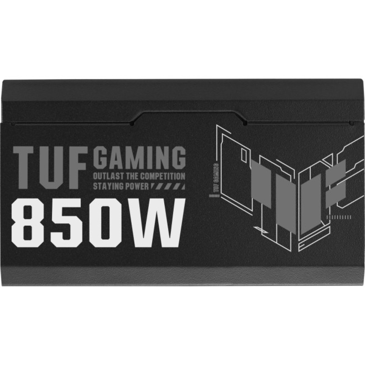 Блок живлення ASUS 850W TUF-GAMING-850G PCIE5 Gold (90YE00S2-B0NA00) 98_98.jpg - фото 4