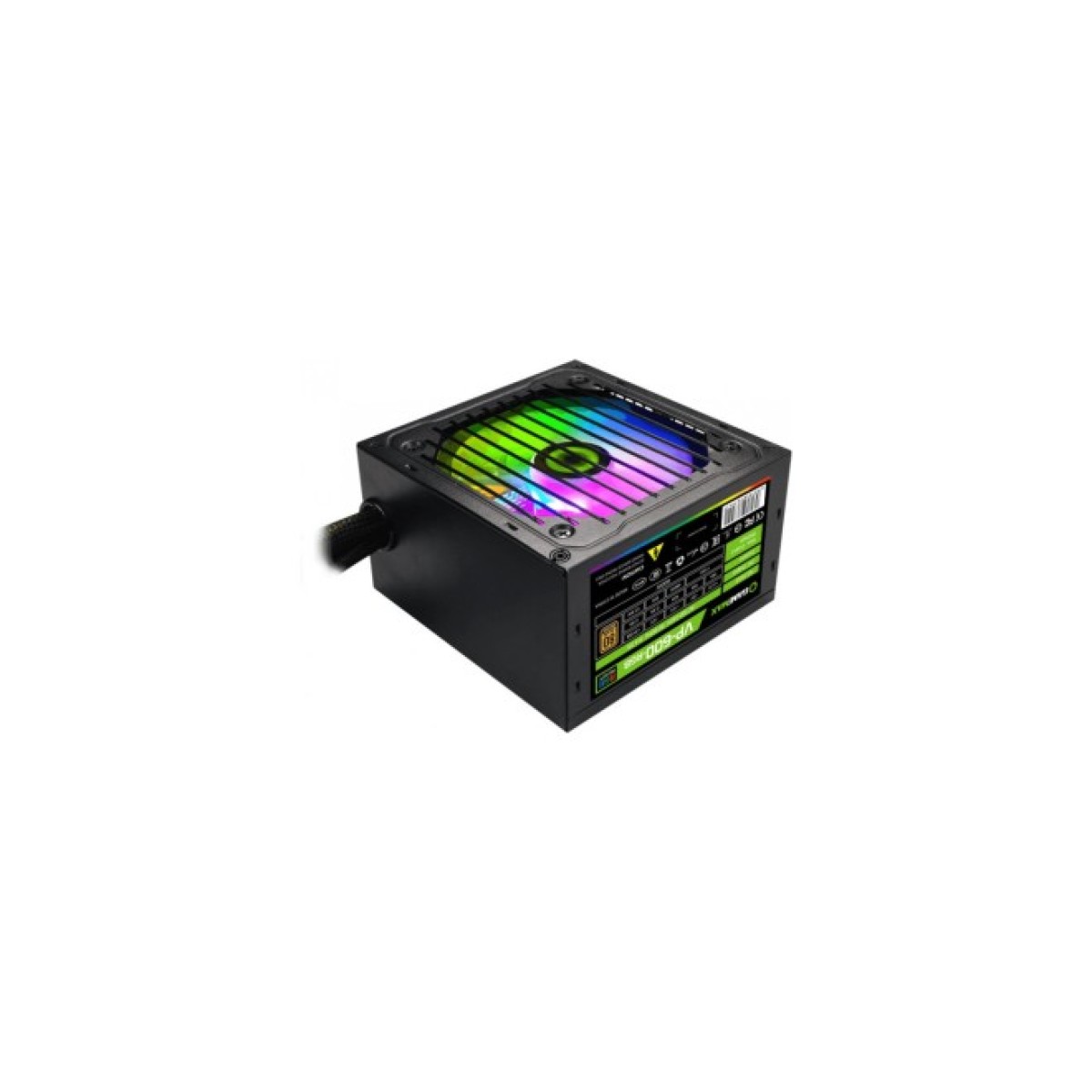 Блок питания Gamemax 600W (VP-600-RGB) 98_98.jpg - фото 1