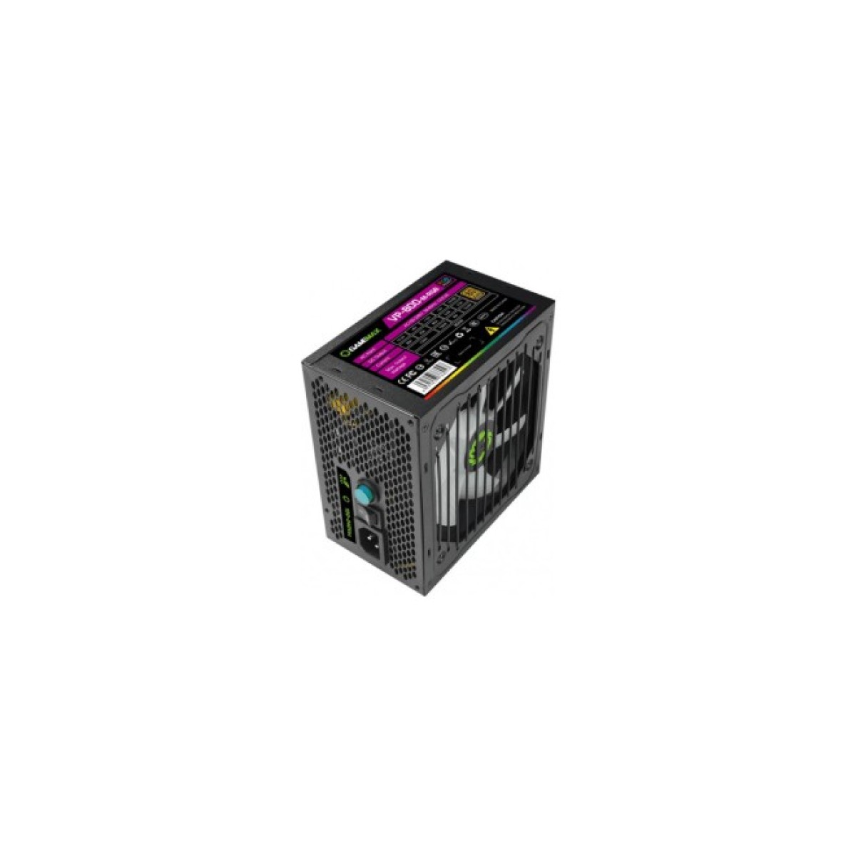 Блок питания Gamemax 800W (VP-800-M-RGB) 98_98.jpg - фото 4