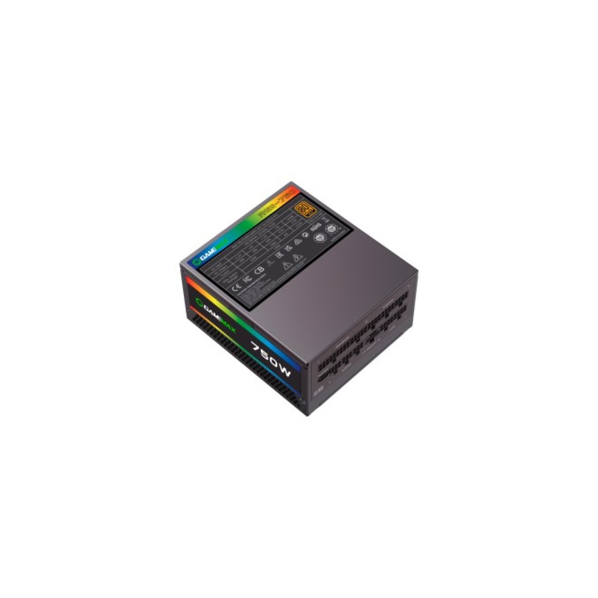 Блок питания Gamemax 750W (RGB-750 PRO) 98_98.jpg - фото 3