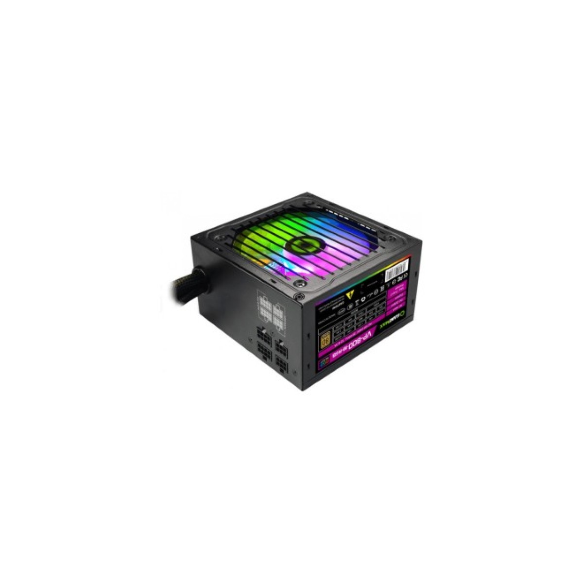 Блок живлення Gamemax 800W (VP-800-M-RGB) 98_98.jpg - фото 1
