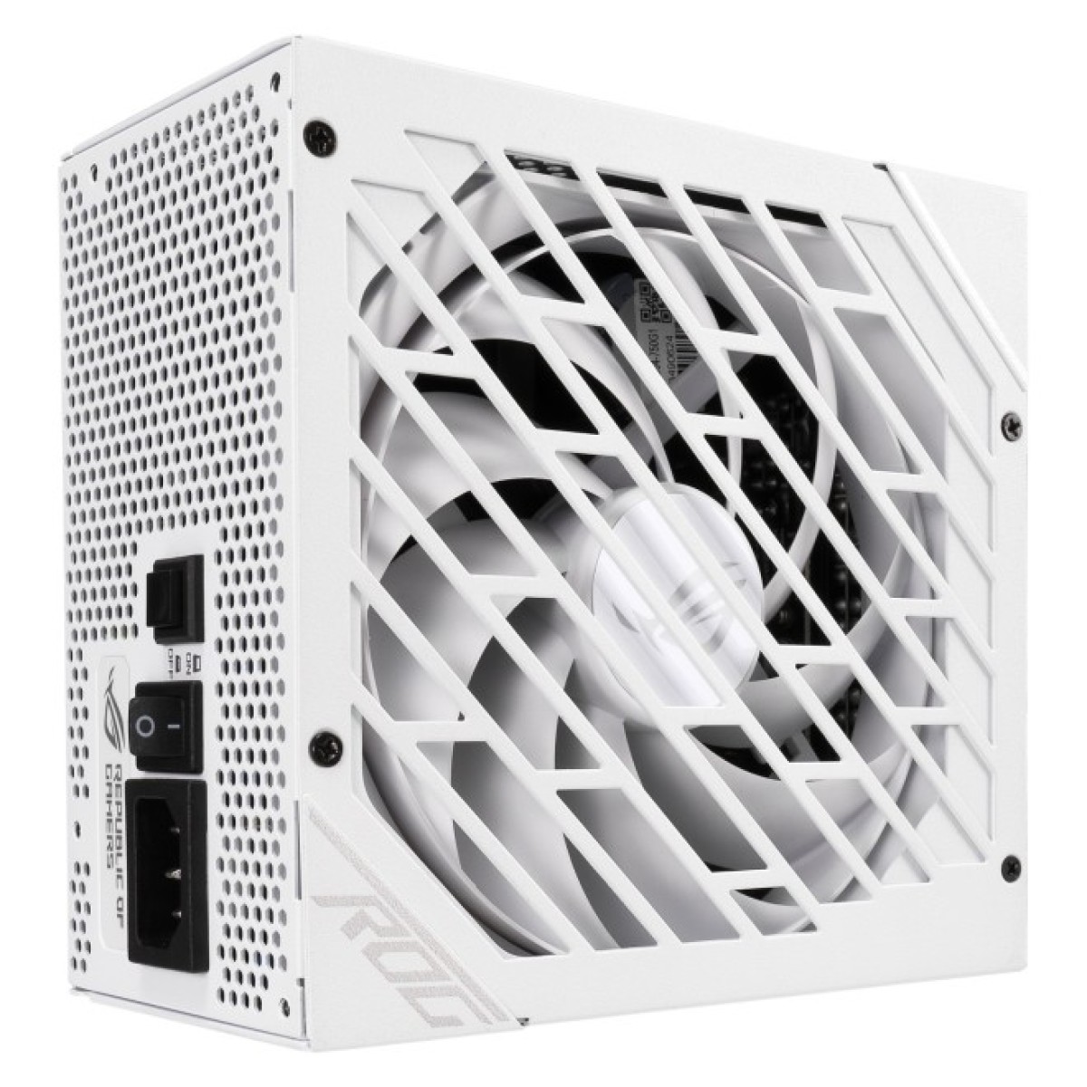 Блок живлення ASUS 850W ROG STRIX 80+ Gold White (90YE00A4-B0NA00) 98_98.jpg - фото 9