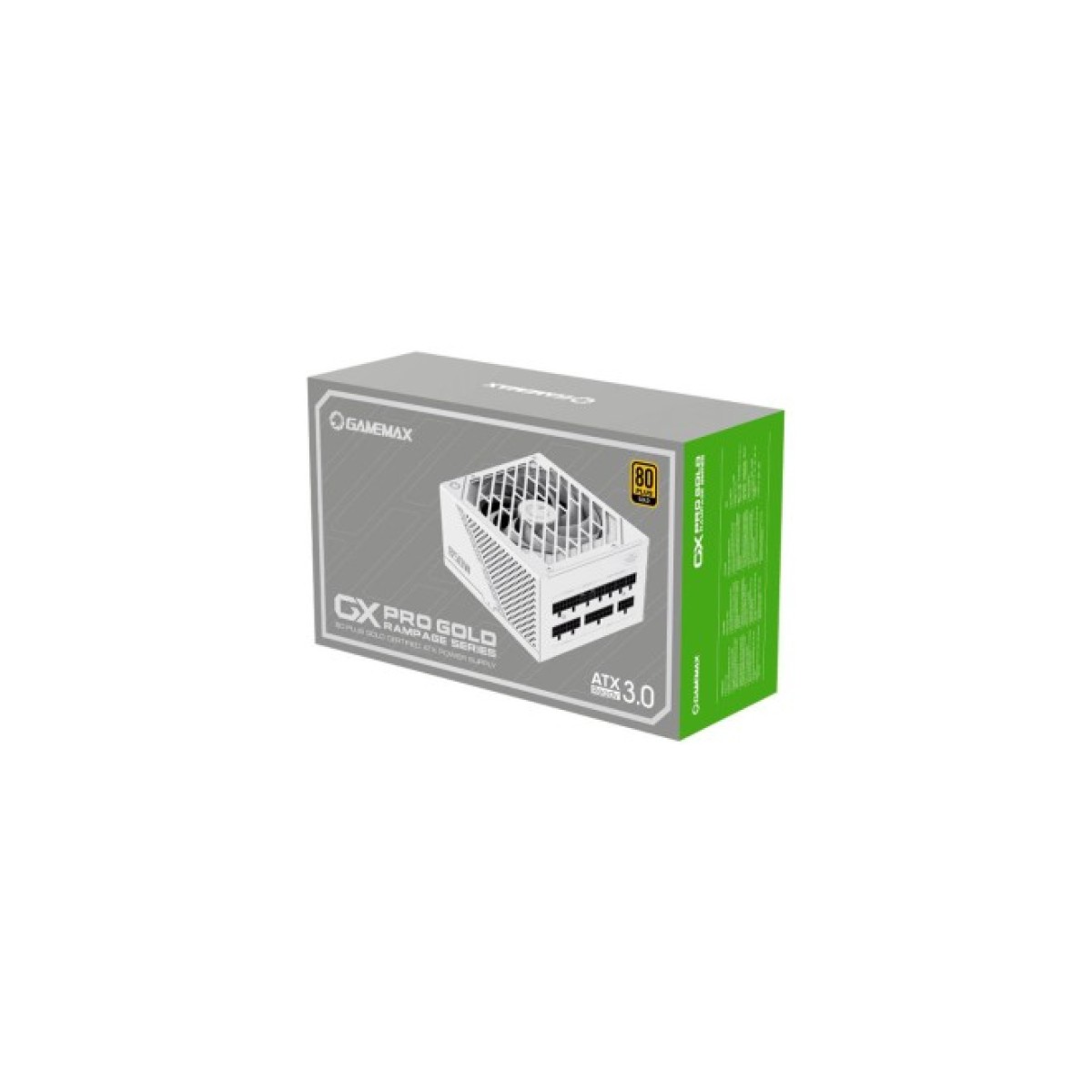 Блок питания Gamemax 850W (GX-850 PRO WT (ATX3.0 PCIe5.0)) 98_98.jpg - фото 3