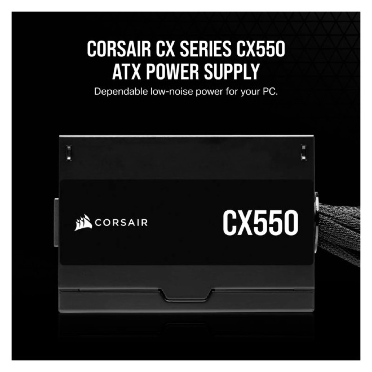 Блок живлення Corsair 550W CX550 (CP-9020277-EU) 98_98.jpg - фото 10