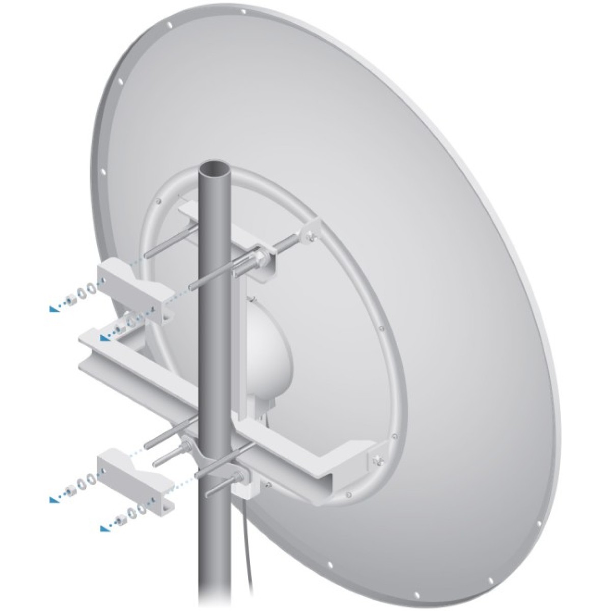 Антена Ubiquiti airFiber Dish 34dBi, 5GHz, Slant 45 (AF-5G34-S45) 98_98.jpg - фото 3